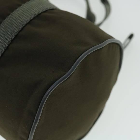 PRADA Sports Hand Bag Nylon Khaki Auth 51279 - Picture 8 of 16